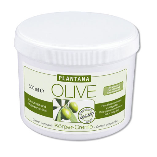 PLANTANA Olive Butter K&ouml;rpercreme