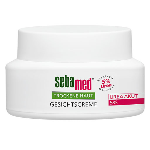 SEBAMED Trockene Haut 5% Urea akut Gesichtscreme