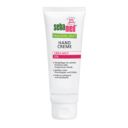 SEBAMED Trockene Haut 5% Urea akut Handcreme