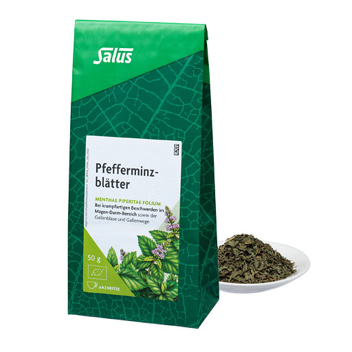 PFEFFERMINZBL&Auml;TTER Arzneitee Bio Salus