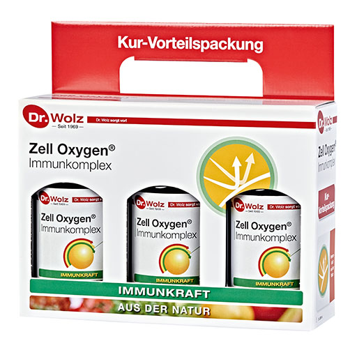 ZELL OXYGEN Immunkomplex Kur fl&uuml;ssig