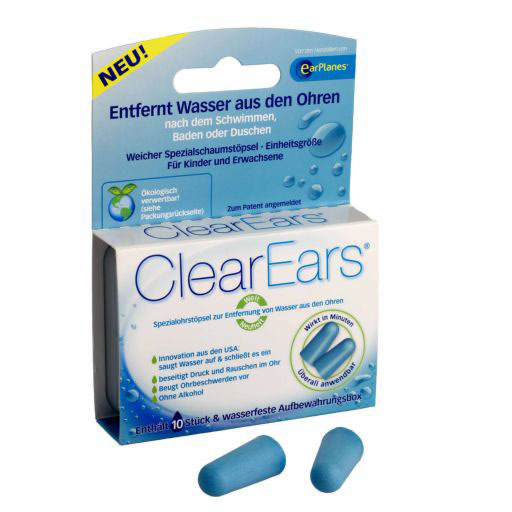 CLEAREARS Ohrst&ouml;psel z.Wasserentfernung
