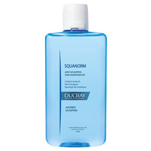 DUCRAY SQUANORM Anti Schuppen Zink Haartinktur