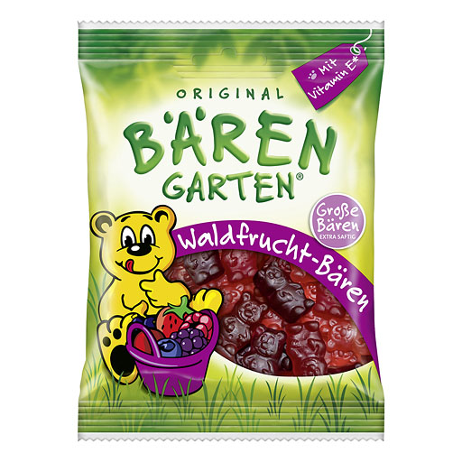 SOLDAN B&auml;ren Waldfrucht m.Antioxidantien