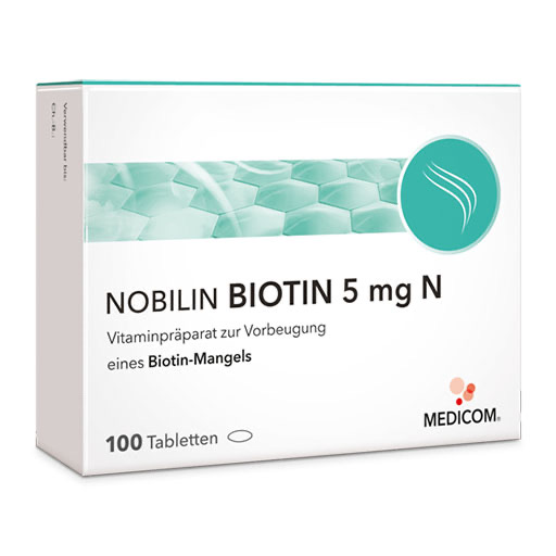 NOBILIN Biotin 5 mg N Tabletten