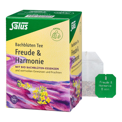 BACHBL&Uuml;TEN TEE Freude & Harmonie Bio Salus Fbtl.