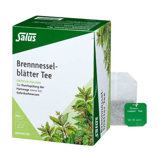 BRENNNESSELBL&Auml;TTER Tee Bio Urticae folium Salus