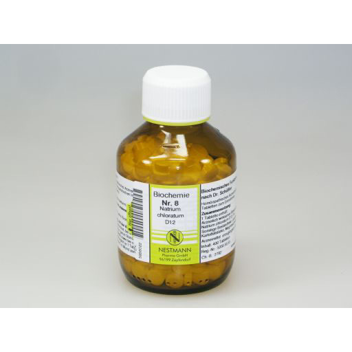 BIOCHEMIE 8 Natrium chloratum D 12 Tabletten
