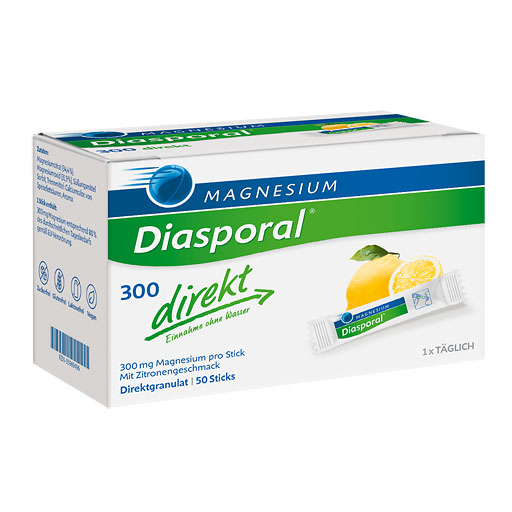MAGNESIUM DIASPORAL 300 direkt Granulat