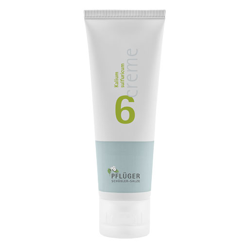 BIOCHEMIE Pfl&uuml;ger 6 Kalium sulfuricum Creme