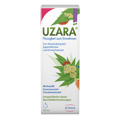 UZARA 40 mg/ml L&ouml;sung z.Einnehmen