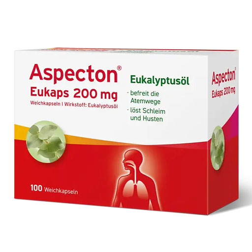 ASPECTON Eukaps 200 mg Weichkapseln