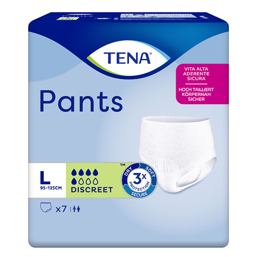 TENA PANTS Discreet L bei Inkontinenz