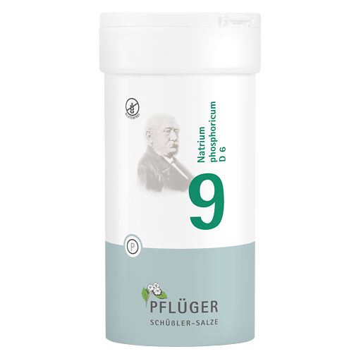 BIOCHEMIE Pfl&uuml;ger 9 Natrium phosphoricum D 6 Tabl.