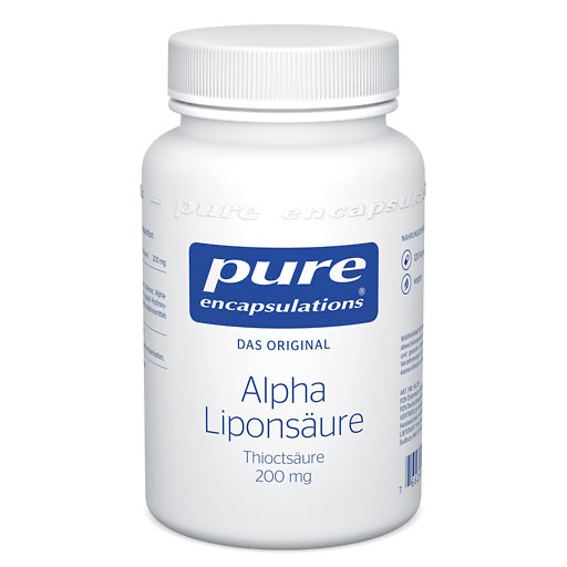 PURE ENCAPSULATIONS Alpha Lipons&auml;ure Kapseln
