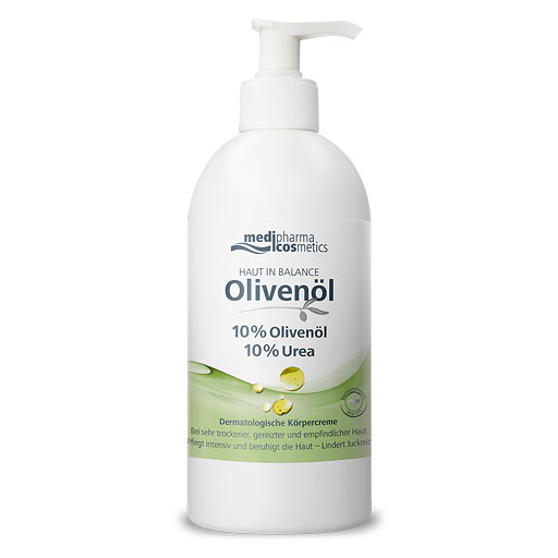 HAUT IN BALANCE Oliven&ouml;l Derm.K&ouml;rpercreme 10%