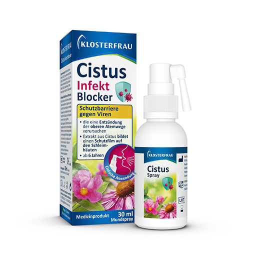 KLOSTERFRAU Cistus Infekt Blocker Mundspray