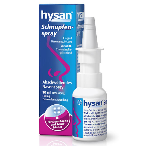HYSAN Schnupfenspray