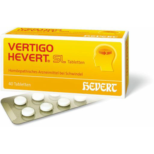 VERTIGO HEVERT SL Tabletten