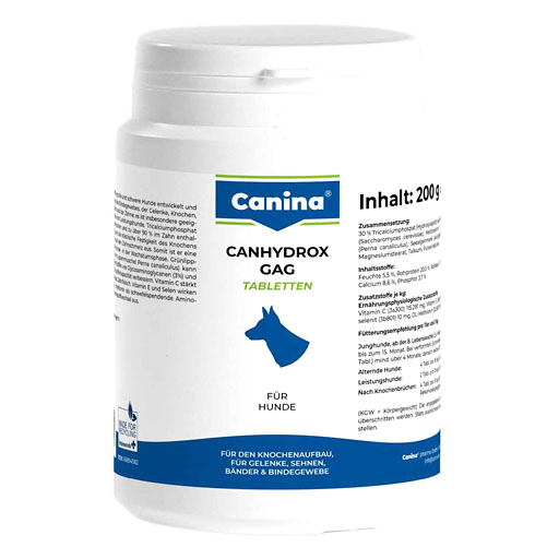 CANHYDROX GAG Tabletten vet.