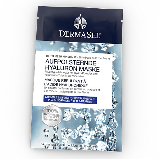DERMASEL Maske Hyaluron MED