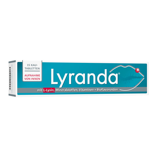 LYRANDA Kautabletten