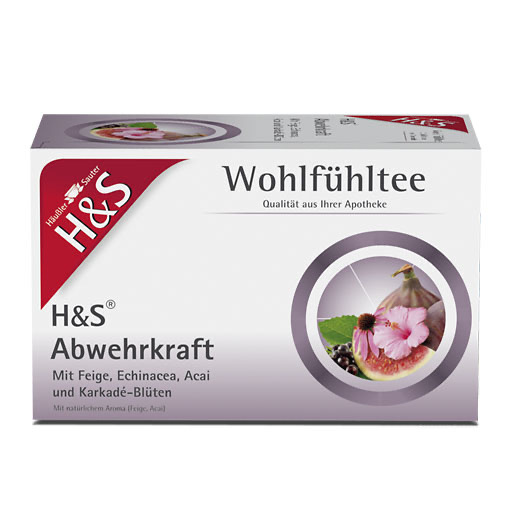 H&S Abwehrkraft Filterbeutel