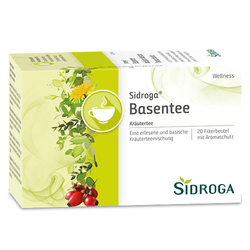 SIDROGA Wellness Basentee Filterbeutel