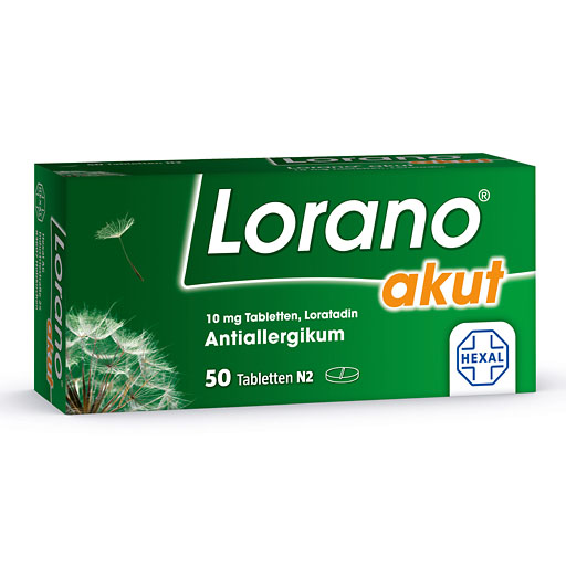 LORANO akut Tabletten