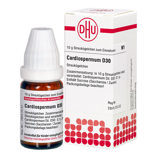 CARDIOSPERMUM D 30 Globuli