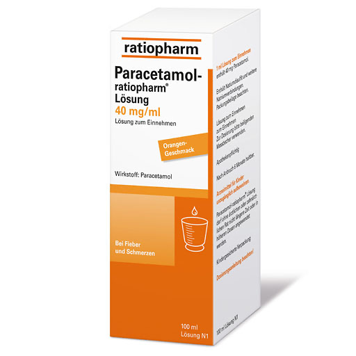 PARACETAMOL-ratiopharm L&ouml;sung