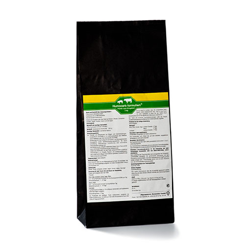HUMOCARB formuliert Pulver zum Eingeben vet.