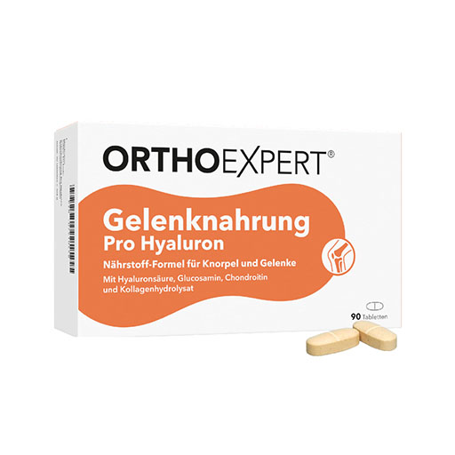 GELENKNAHRUNG Pro Hyaluron Orthoexpert Tabletten