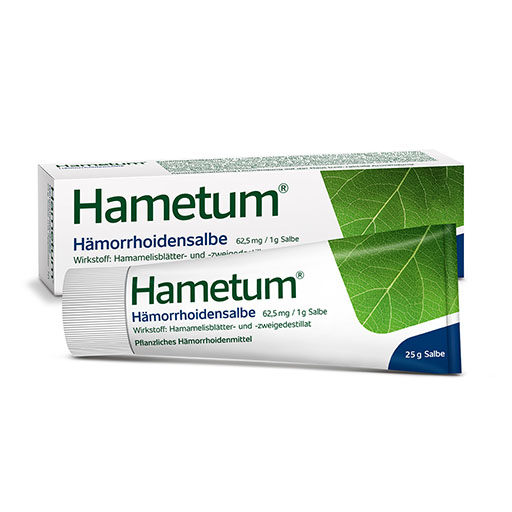 HAMETUM H&auml;morrhoiden Salbe