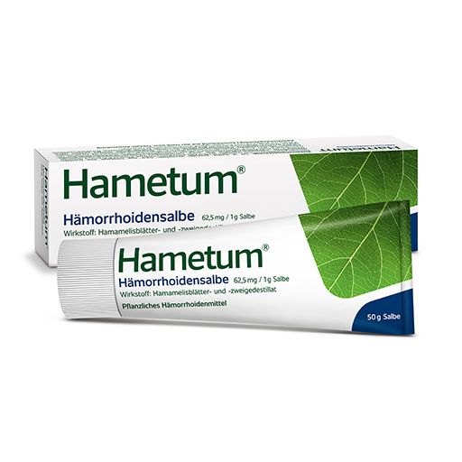 HAMETUM H&auml;morrhoiden Salbe