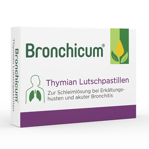 BRONCHICUM Thymian Lutschpastillen