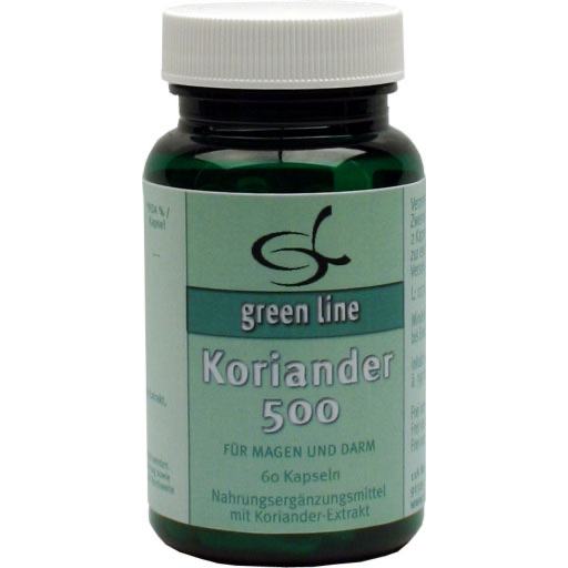 KORIANDER 500 Kapseln