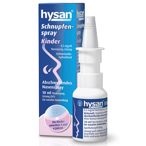 HYSAN Schnupfenspray Kinder