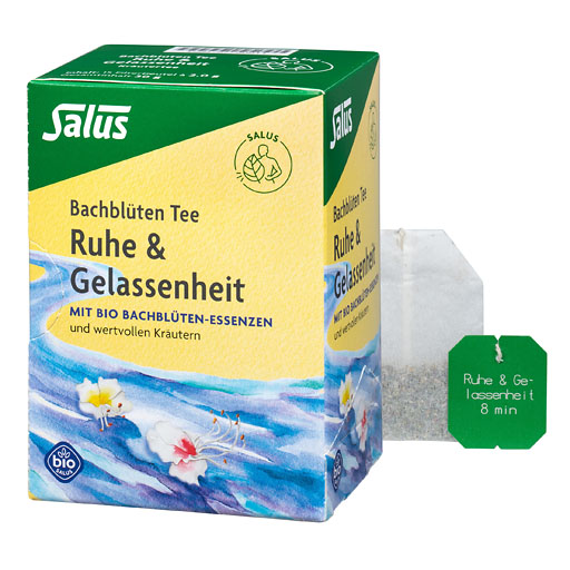 BACHBL&Uuml;TEN TEE Ruhe & Gelassenheit Bio Salus Fbtl.