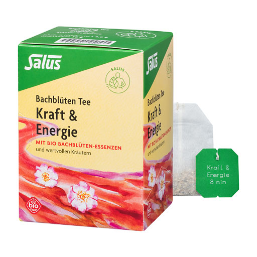BACHBL&Uuml;TEN TEE Kraft & Energie Bio Salus Fbtl.