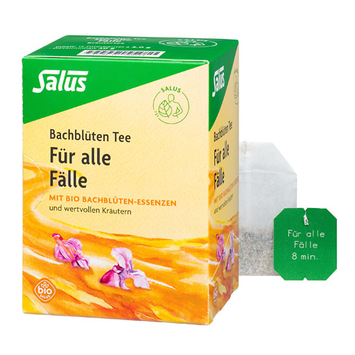 BACHBL&Uuml;TEN TEE F&uuml;r alle F&auml;lle Bio Salus Filterbtl.