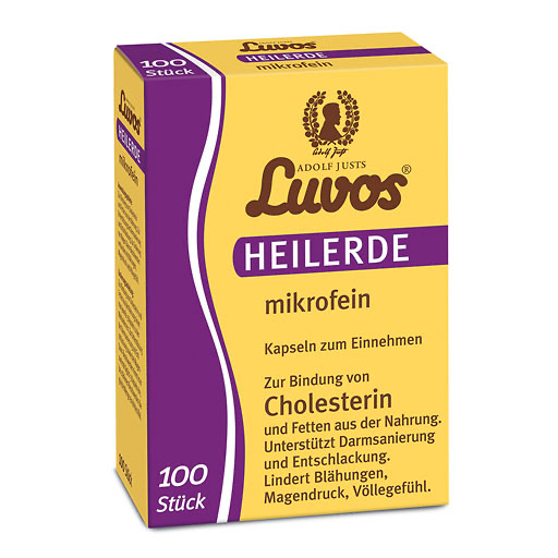 LUVOS Heilerde mikrofein Kapseln