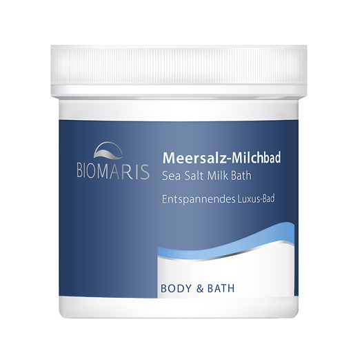 BIOMARIS Meersalz Milchbad