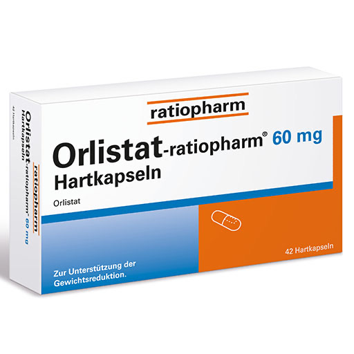 ORLISTAT-ratiopharm 60 mg Hartkapseln
