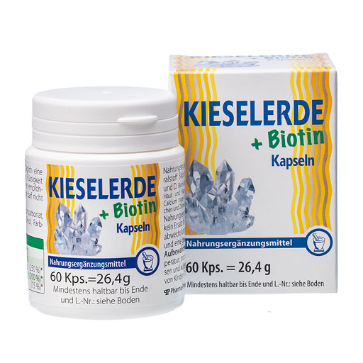 KIESELERDE+BIOTIN Kapseln