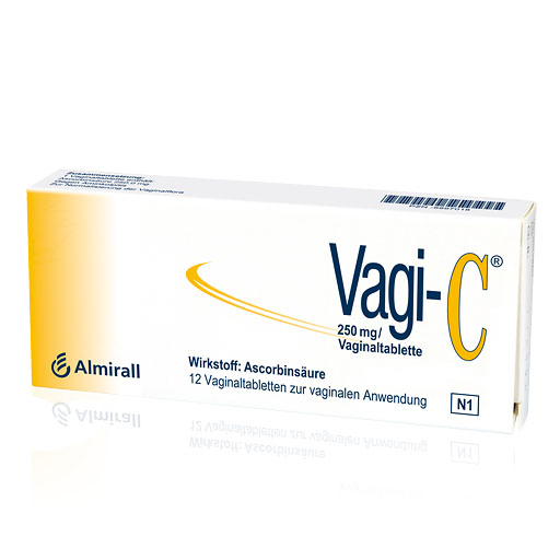 VAGI C Vaginaltabletten