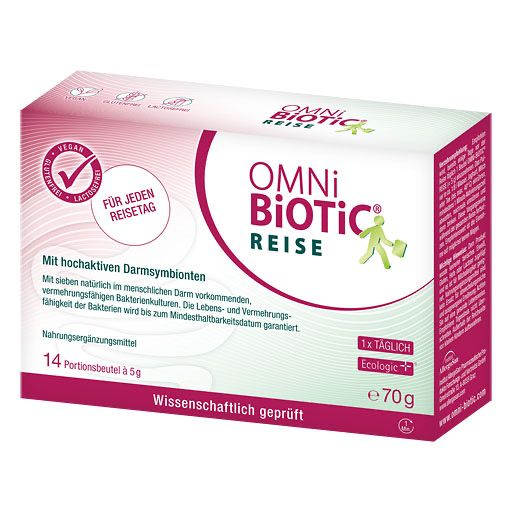 OMNI BiOTiC REISE Pulver Beutel