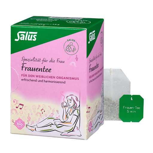FRAUENTEE Bio Salus Filterbeutel