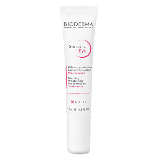 BIODERMA Sensibio Eye Augenpflege Gel