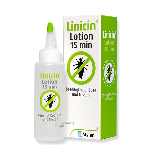 LINICIN Lotion 15 Min. ohne L&auml;usekamm